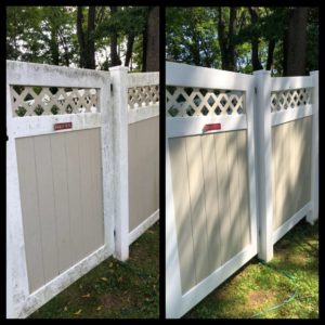Merion Fence Cleaning