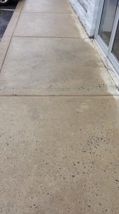 sidewalk after