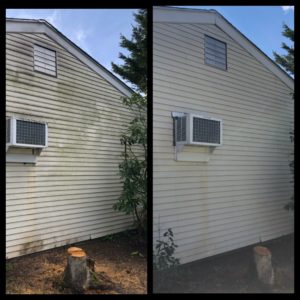 how to clean aluminum siding